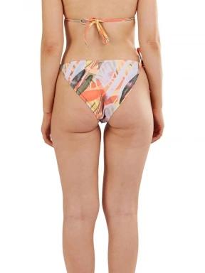Fundango Innisfil Ties-side Bottoms női bikini alsó lila színben 3