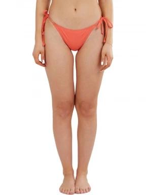 Fundango Innisfil Ties-side Bottoms női bikini alsó piros színben 1