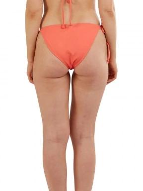 Fundango Innisfil Ties-side Bottoms női bikini alsó piros színben 3
