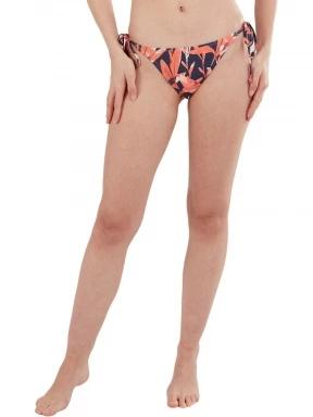 Fundango Innisfil Ties-side Bottoms női bikini alsó sötétkék színben 1