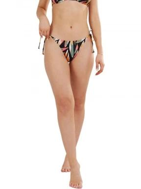Fundango Innisfil Ties-side Bottoms női bikini alsó rózsaszín színben 1