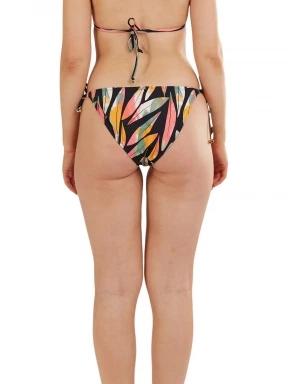 Fundango Innisfil Ties-side Bottoms női bikini alsó rózsaszín színben 3