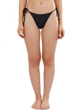 Fundango Innisfil Ties-side Bottoms női bikini alsó fekete színben 1