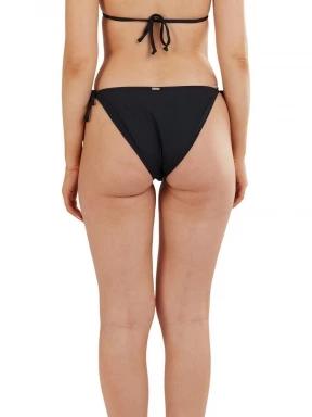 Fundango Innisfil Ties-side Bottoms női bikini alsó fekete színben 3