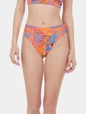 Fundango Sahara Mid Waist Full Bottom női bikini alsó rózsaszín színben 1