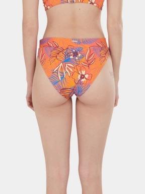 Fundango Sahara Mid Waist Full Bottom női bikini alsó rózsaszín színben 3