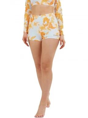Fundango Amelia Surf Short női bikini alsó narancssárga színben 1