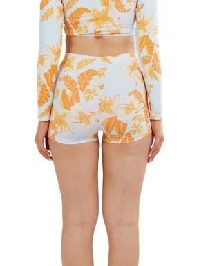 Fundango Amelia Surf Short női bikini alsó narancssárga színben 3