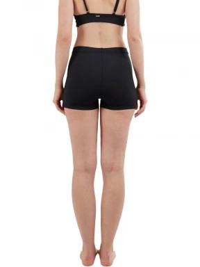 Fundango Amelia Surf Short női bikini alsó fekete színben 3