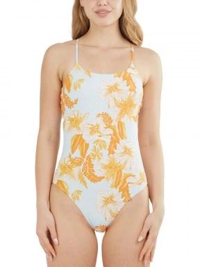 Fundango Lorida Classic Suit női fürdőruha narancssárga színben 1