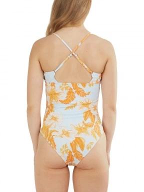 Fundango Lorida Classic Suit női fürdőruha narancssárga színben 3