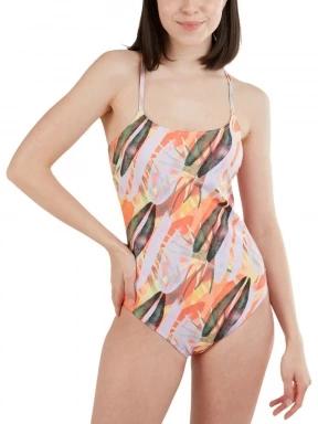Fundango Lorida Classic Suit női fürdőruha lila színben 1