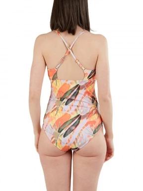 Fundango Lorida Classic Suit női fürdőruha lila színben 3