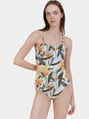 Fundango Lorida Classic Suit női fürdőruha fehér színben 1