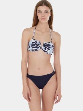 Fundango Lola Bralette Top női bikini felső fehér színben 1