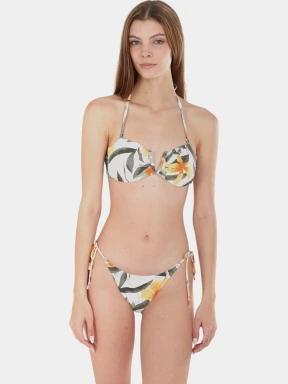Fundango Lola Bralette Top női bikini felső fehér színben 1