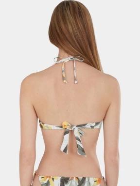 Fundango Lola Bralette Top női bikini felső fehér színben 3