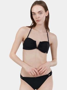 Fundango Lola Bralette Top női bikini felső fekete színben 1