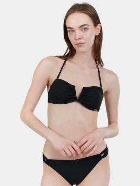 Fundango Lola Bralette Top női bikini felső fekete színben 1