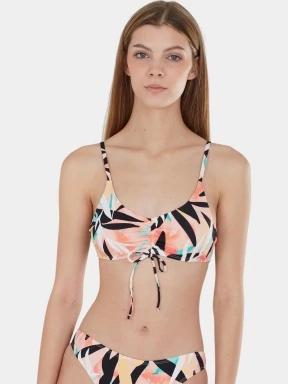 Fundango Moana II Classic Top női bikini felső fekete színben 1