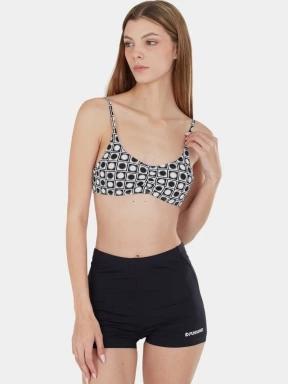 Fundango Moana II Classic Top női bikini felső fekete színben 1