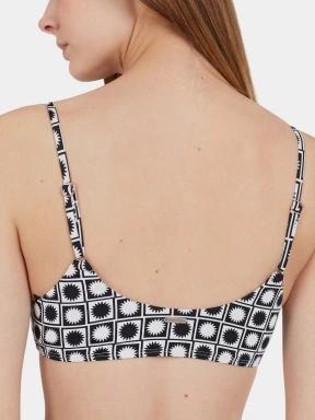 Fundango Moana II Classic Top női bikini felső fekete színben 3