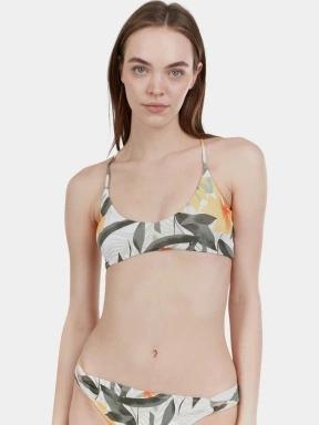 Fundango Moana Bralette Top női bikini felső fehér színben 1