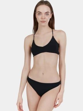Fundango Moana Bralette Top női bikini felső fekete színben 1