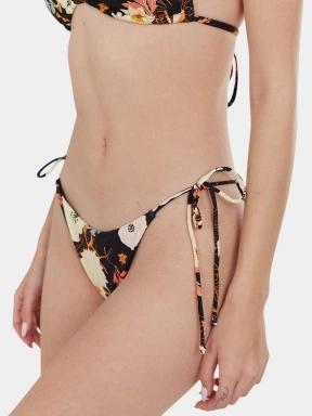 Fundango Innisfil II Tie-side Bottom női bikini alsó fekete színben 1