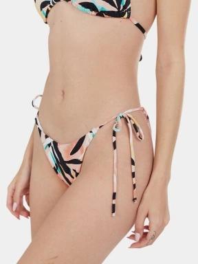 Fundango Innisfil II Tie-side Bottom női bikini alsó fekete színben 1