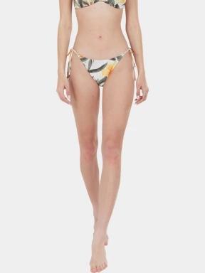 Fundango Innisfil II Tie-side Bottom női bikini alsó fehér színben 1