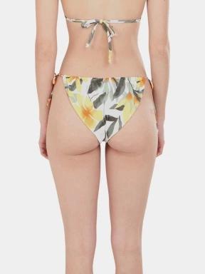 Fundango Innisfil II Tie-side Bottom női bikini alsó fehér színben 3