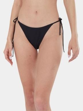 Fundango Innisfil II Tie-side Bottom női bikini alsó fekete színben 1