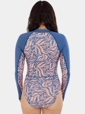 Fundango Dolphin Long Sleeve Suit női fürdőruha sötétkék színben 3