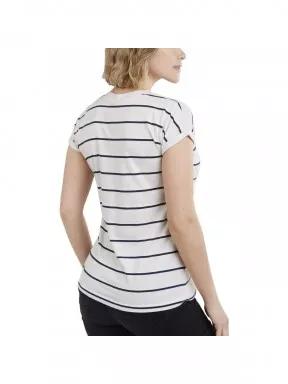Fundango Ivanne T-shirt női rövid ujjú póló fehér színben 3