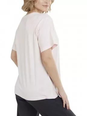 Fundango Bolton T-shirt női rövid ujjú póló rózsaszín színben 3