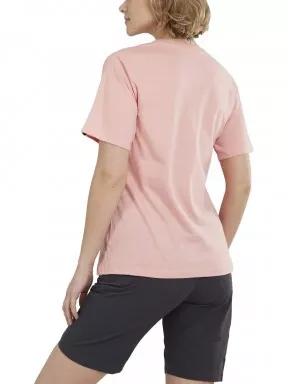 Fundango Bolton T-shirt női rövid ujjú póló rózsaszín színben 3