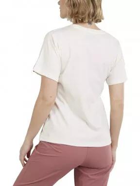 Fundango Bolton T-shirt női rövid ujjú póló homok színben 3