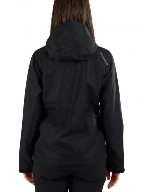 Fundango Piora Waterproof Jacket női esőkabát fekete színben 3