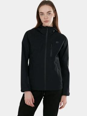 Fundango Piora Waterproof Jacket női esőkabát fekete színben 1