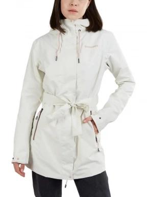 Fundango Regina Waterproof Trench Jacket női esőkabát homok színben 1