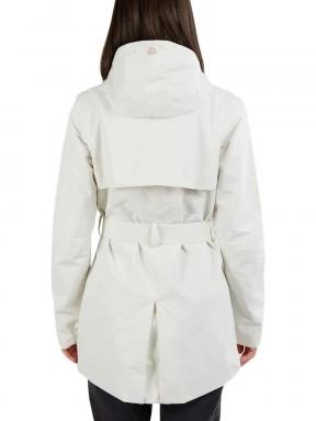 Fundango Regina Waterproof Trench Jacket női esőkabát homok színben 3