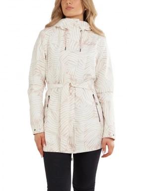 Fundango Regina Waterproof Trench Jacket női esőkabát rózsaszín színben 1