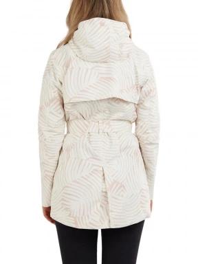 Fundango Regina Waterproof Trench Jacket női esőkabát rózsaszín színben 3