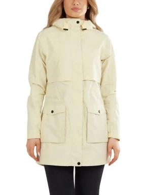 Fundango Zhuri Waterproof Jacket női esőkabát sárga színben 1
