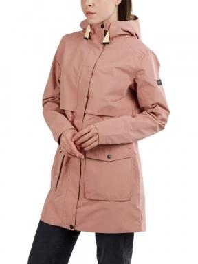 Fundango Zhuri Waterproof Jacket női esőkabát rózsaszín színben 1