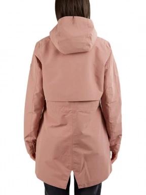 Fundango Zhuri Waterproof Jacket női esőkabát rózsaszín színben 3