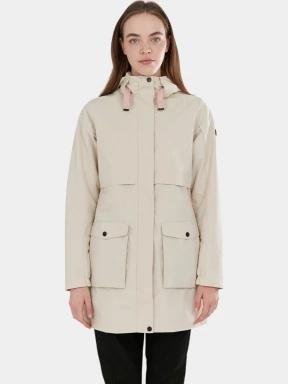 Fundango Zhuri Waterproof Jacket női esőkabát homok színben 1