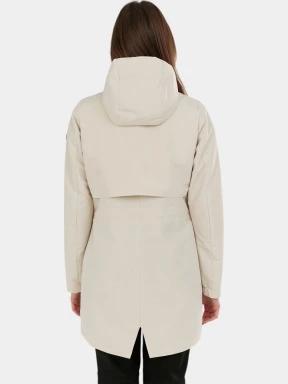 Fundango Zhuri Waterproof Jacket női esőkabát homok színben 3