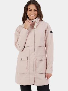 Fundango Zhuri Waterproof Jacket női esőkabát rózsaszín színben 1